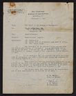 Letter from The Chief of the Bureau of Navigation, U.S. Navy, to Ensign, Joseph Lynn